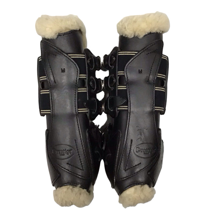 Prestige Medium Sheepskin Lined Open Front Boot Used - H