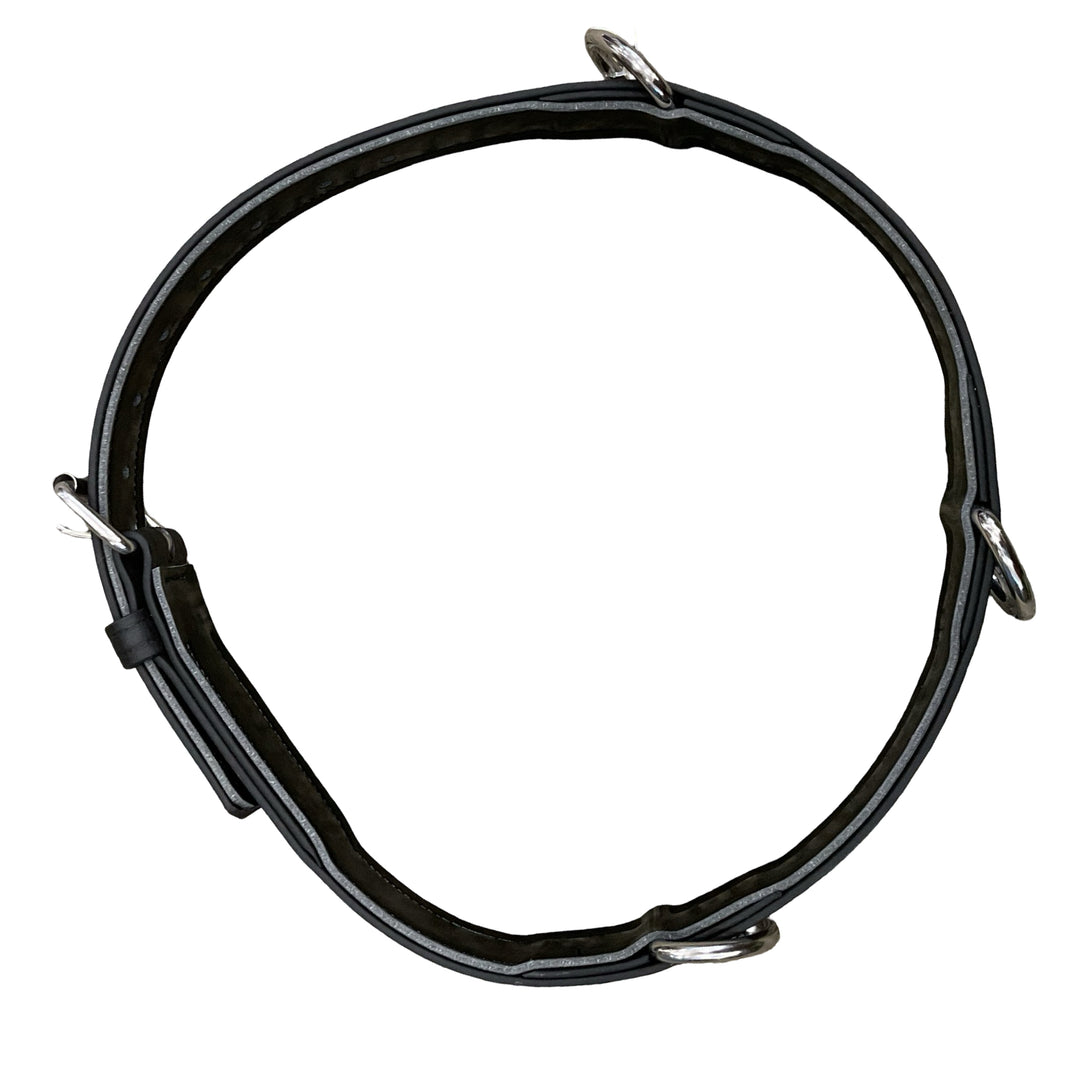 Synthetic Black Neck Collar Used - H