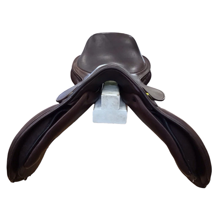 15.75" M. Toulouse Marcello Jr Medium Demo Childs Hunter/Jumper Saddle - H