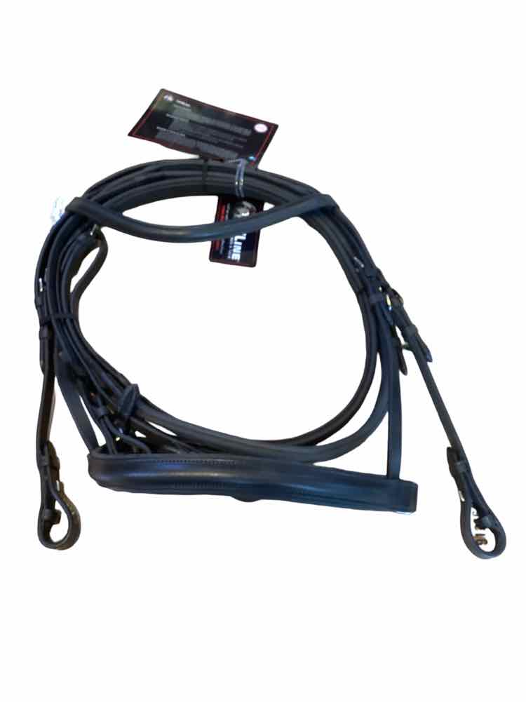 Thinline new cob snaffle bridle black B