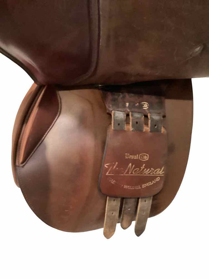 20" Beval Natural used close contact saddle B