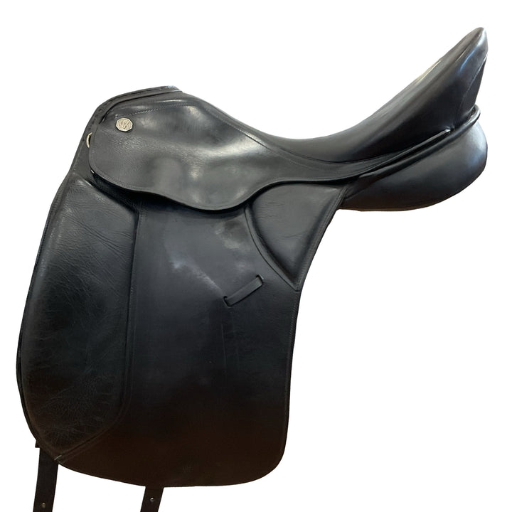 18" Kieffer Lech Profi Medium Used Dressage Saddle