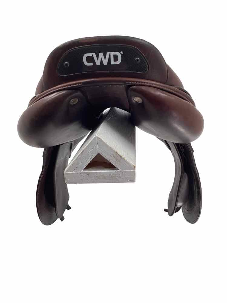 17" CWD SE32 Mademoiselle Buffalo leather used close contact saddle