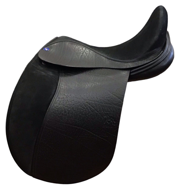 17" Balance by Frank Baines Nexus XX-Wide Hoop Used Dressage Saddle - H