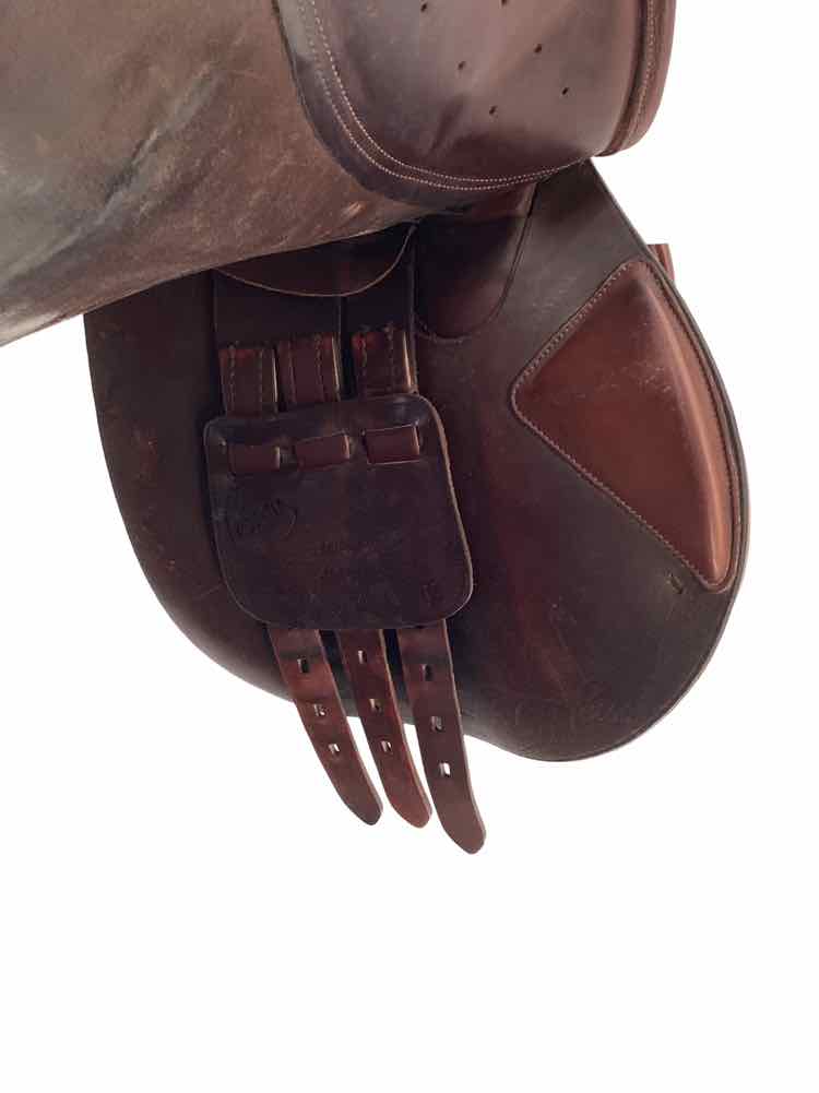 16" Pessoa used close contact saddle