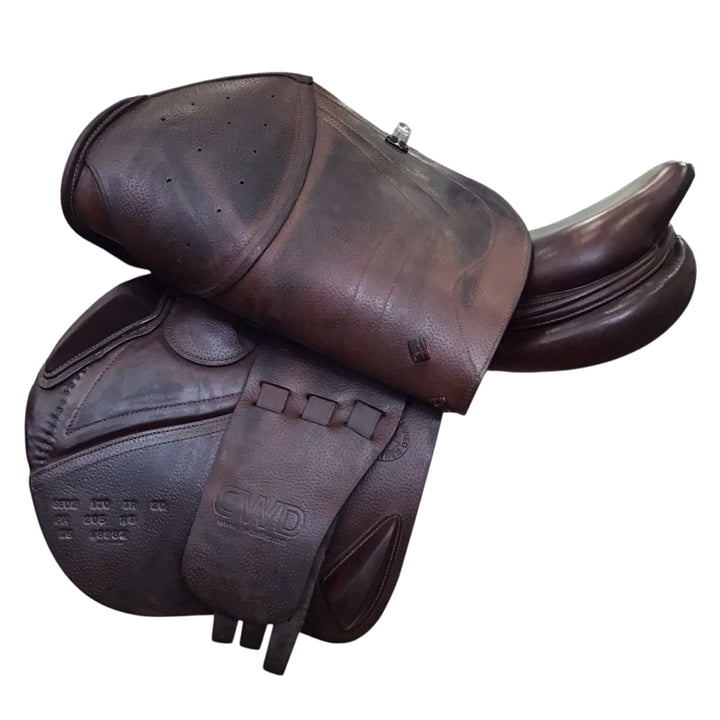 17" CWD SE02 Medium Used Hunter/Jumper Saddle - H