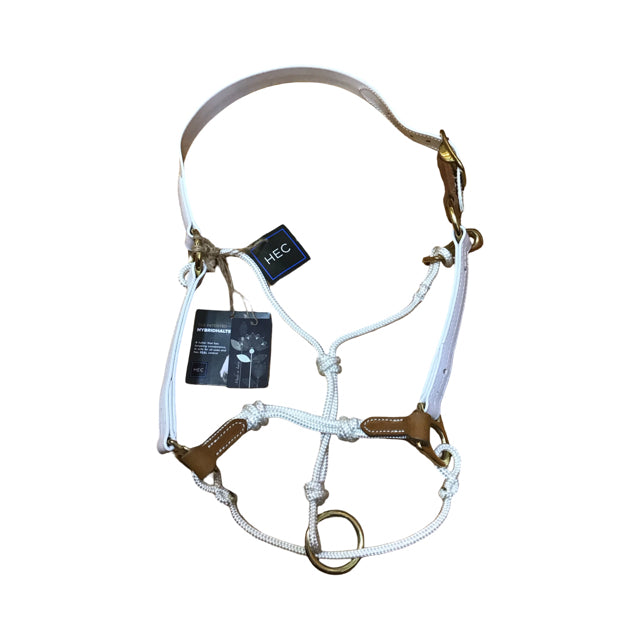 HORSE EDUCATION COMPANY Synthetic Hybrid Halter NEW B