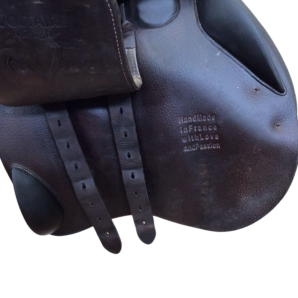 16.5" Voltaire Palm Beach Medium Used Hunter/Jumper Saddle - H