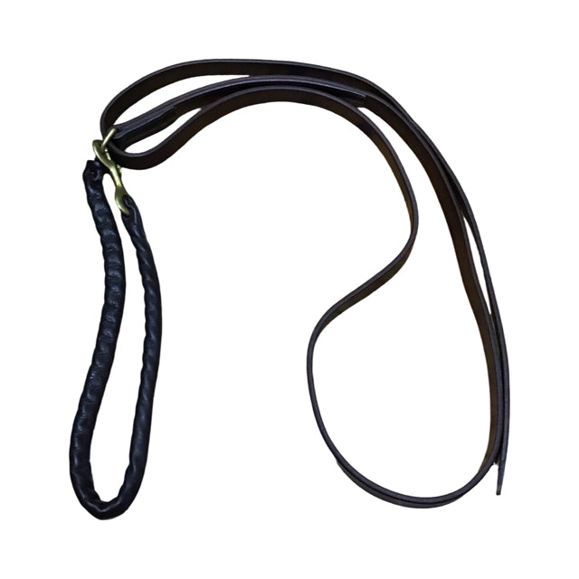 WALSH Leather Lead Shank w/Leather Covered Chain USED B