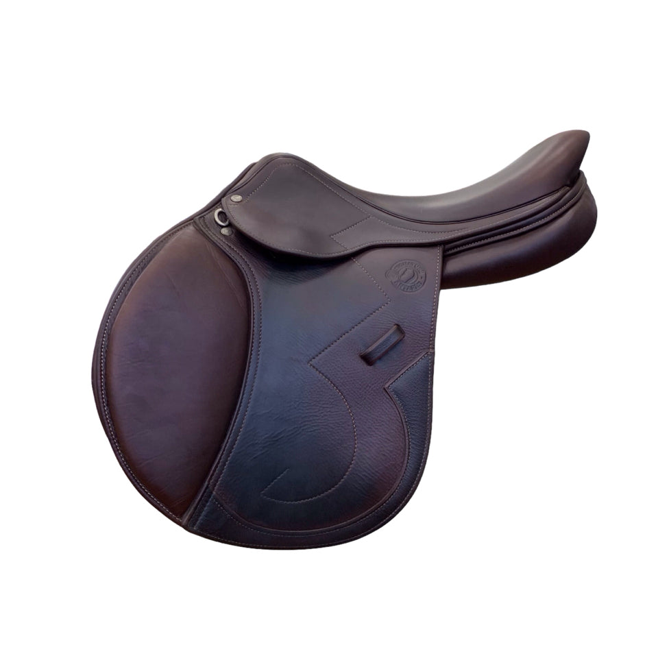 18" Antares Signature Medium Used Hunter/Jumper Saddle - H