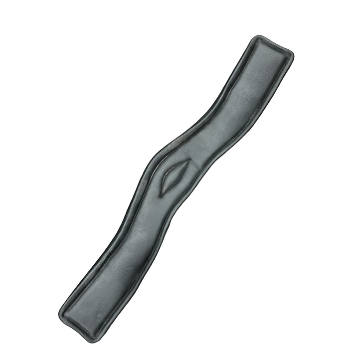 Hulsebos 28" Elevation Padded Leather Dressage Girth Black Used