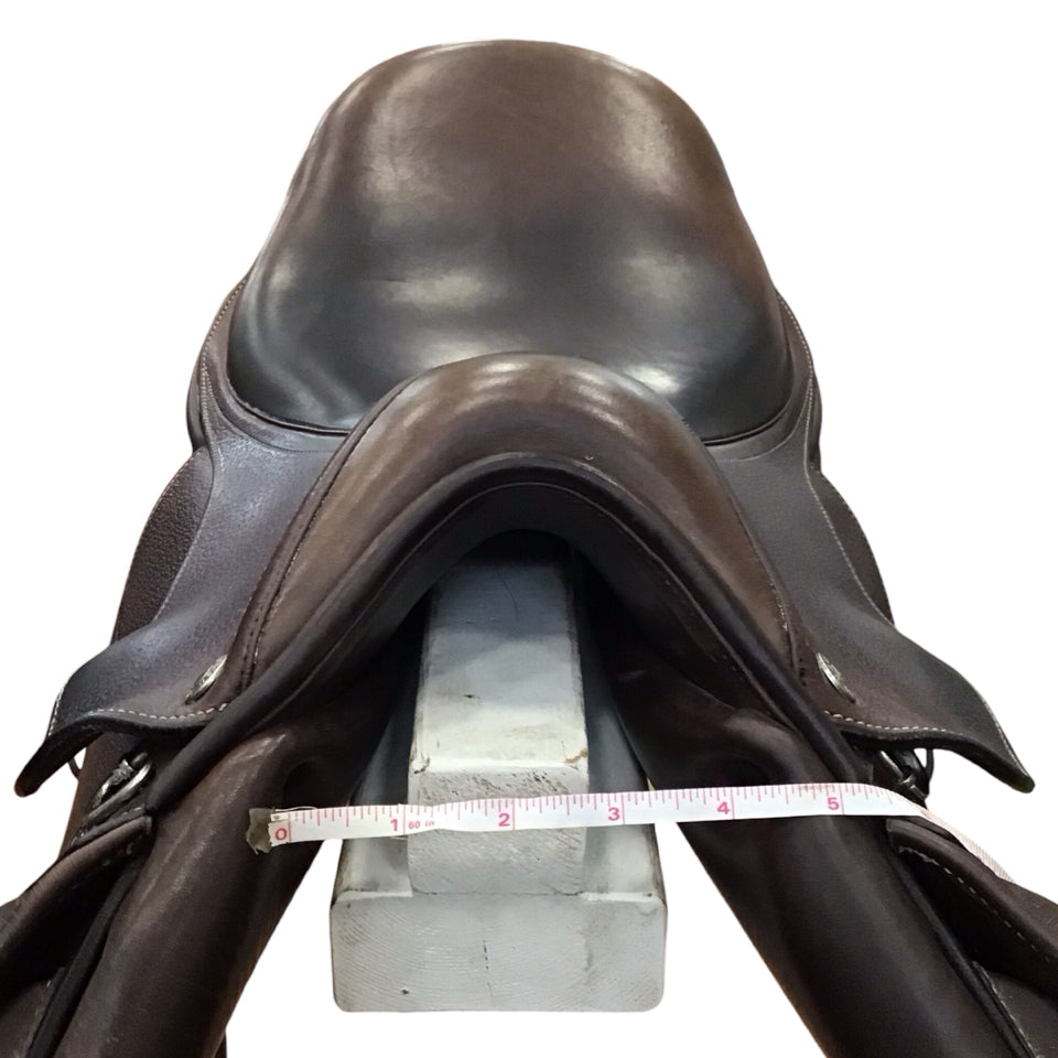 17" Dover Circuit Medium Used Hunter/Jumper Saddle - H