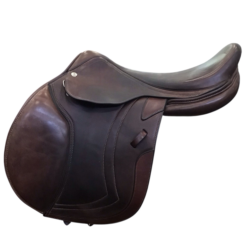 17.5" Dover Circuit Premier Medium Used Hunter/Jumper Saddle - H