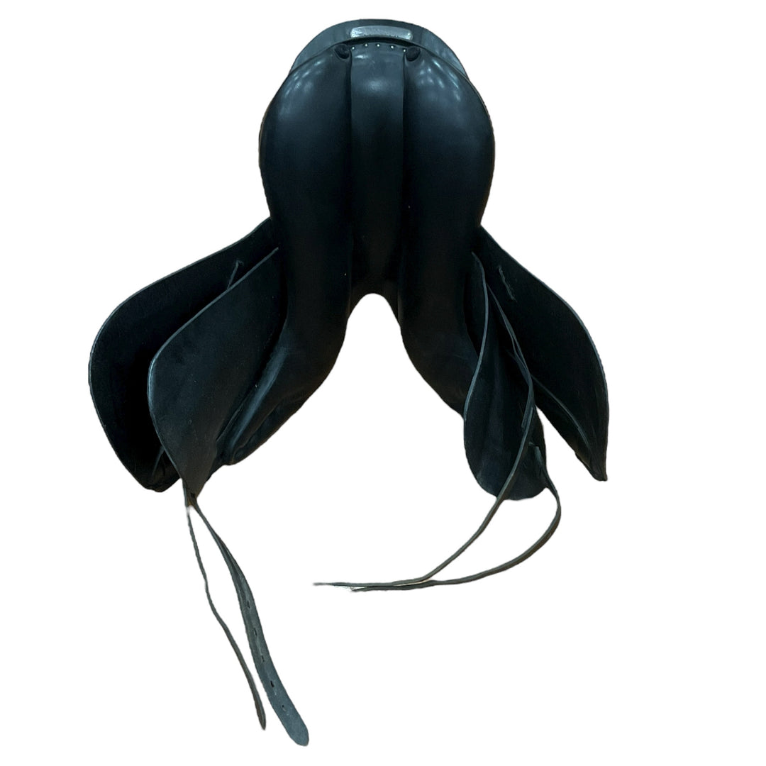 18" Harry Dabbs Jaguar XKC Medium Used Dressage Saddle - H
