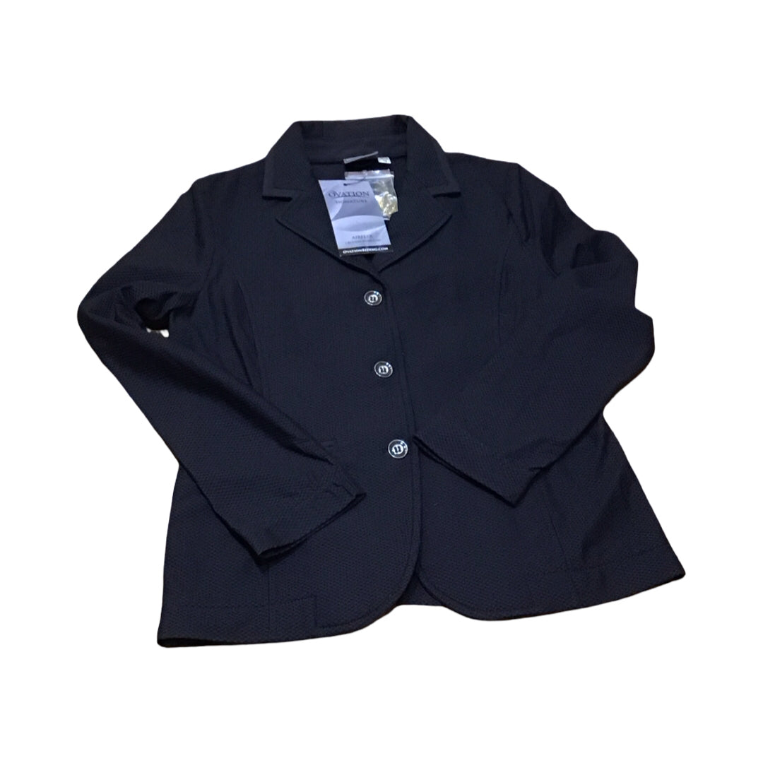 Ovation 16R Air Flex Mesh Show Coat New