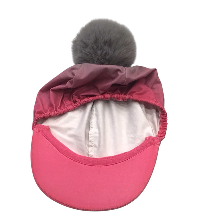 LEMIEUX Helmet Cover w/ PomPom Used - H