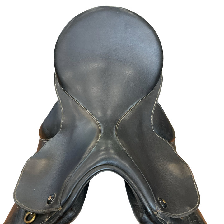 16.5" Thornhill Pro Trainer Saddle Line Med/Wide Used Dressage Saddle