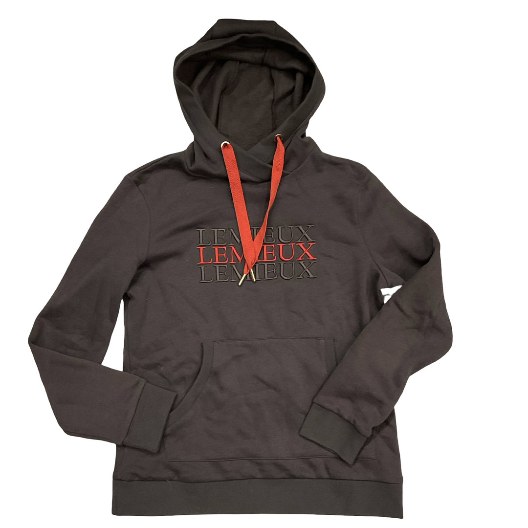 LeMieux Women's Medium Hooded Sweatshirt Brown Used