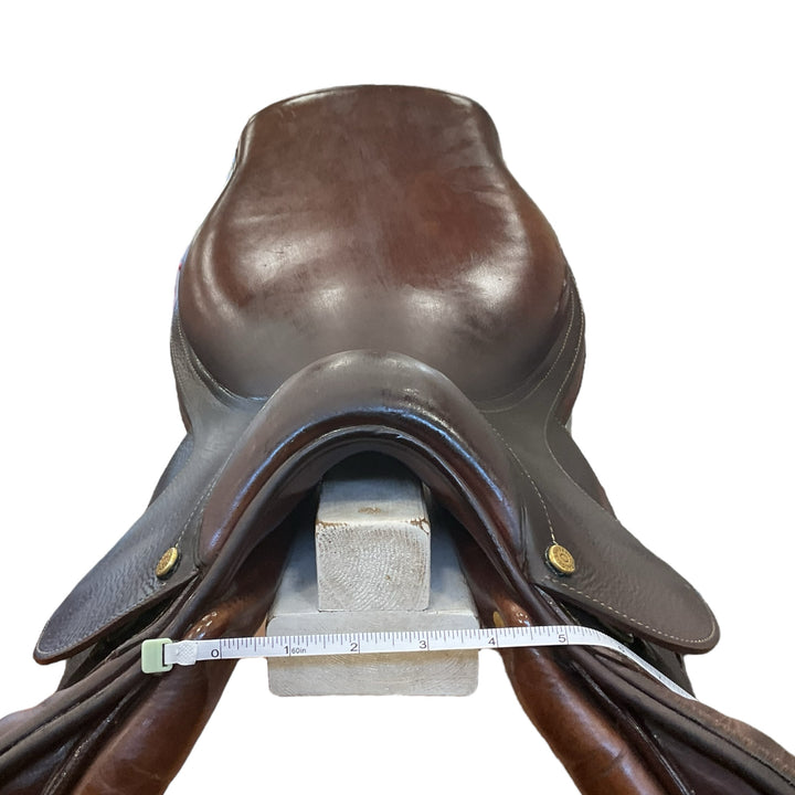 16.5" Bruno Delgrange Medium Used Hunter/Jumper Saddle - H