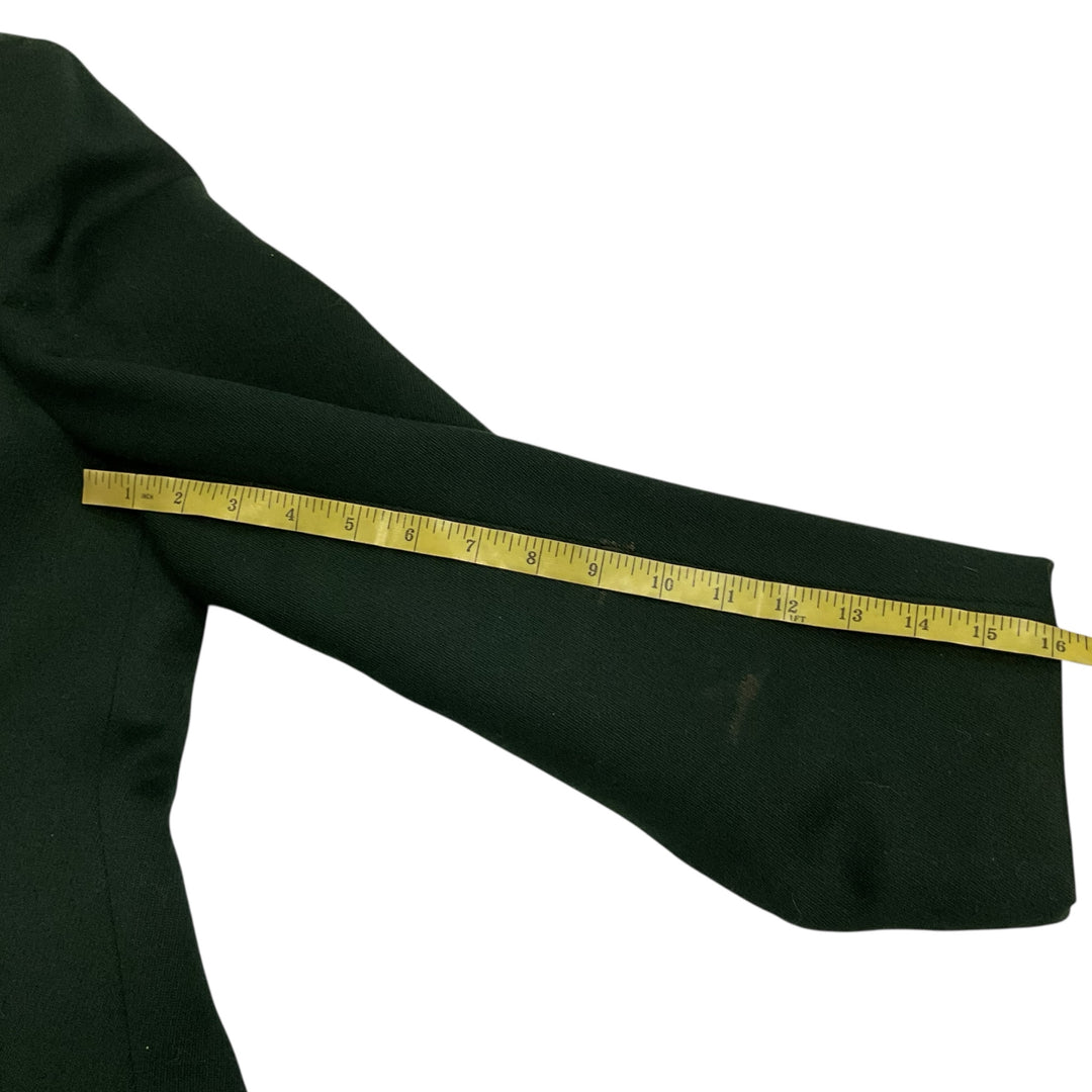 The Hunting Shop Men's Custom Green Wool Hunt Coat Used - H