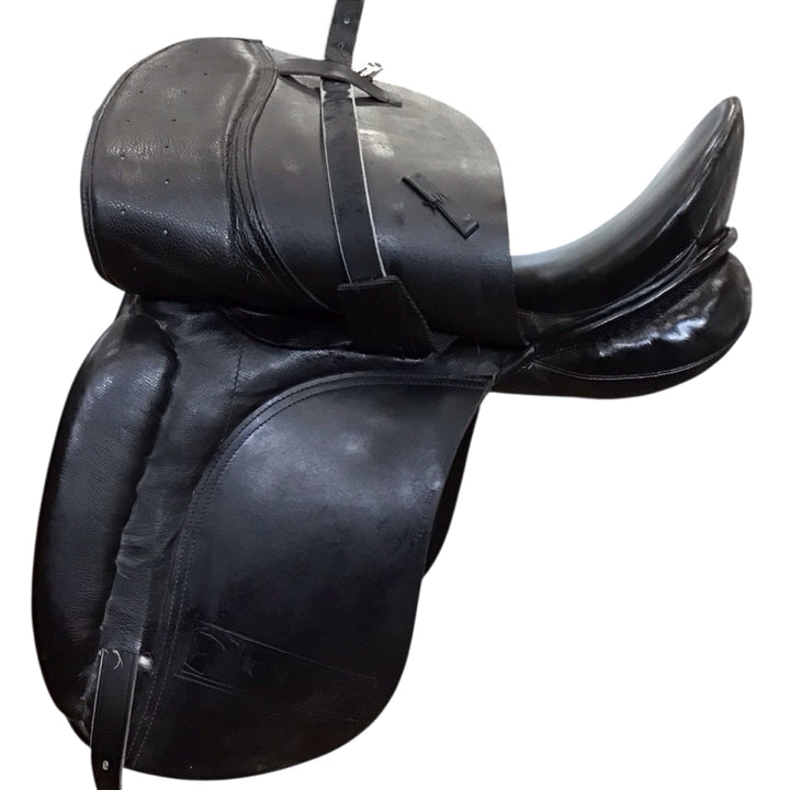 16.5" Kincade Wide Used Dressage Saddle - H