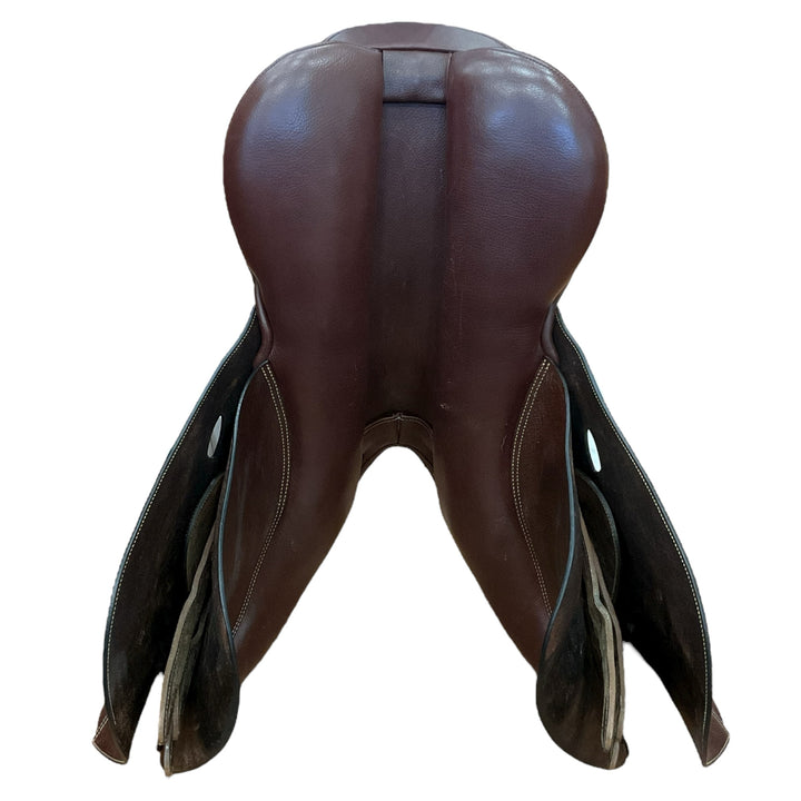 18" Collegiate Convertible Adjustable Used Hunter/Jumper Saddle - H