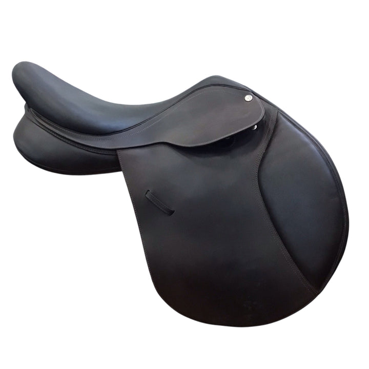 17" Bates Caprilli CC Adjustable Used Hunter/Jumper Saddle - H