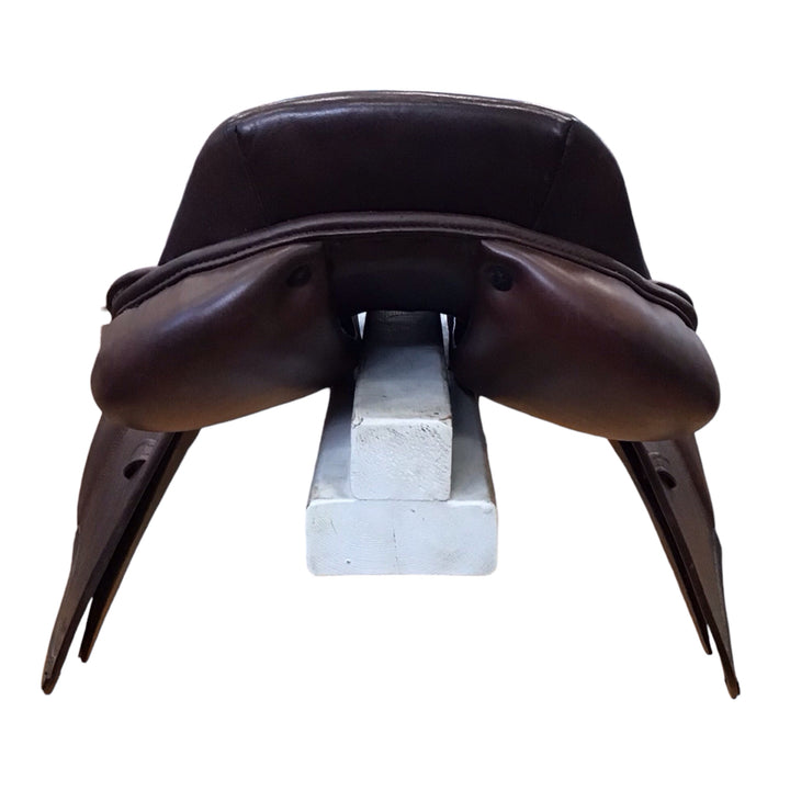 15.75" M. Toulouse Marcello Jr Medium Demo Childs Hunter/Jumper Saddle - H