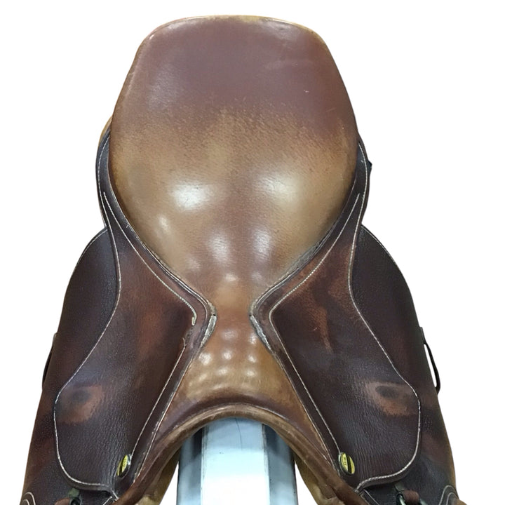 16.5" HDR Advantage Wide Used Hunter/Jumper Saddle - H