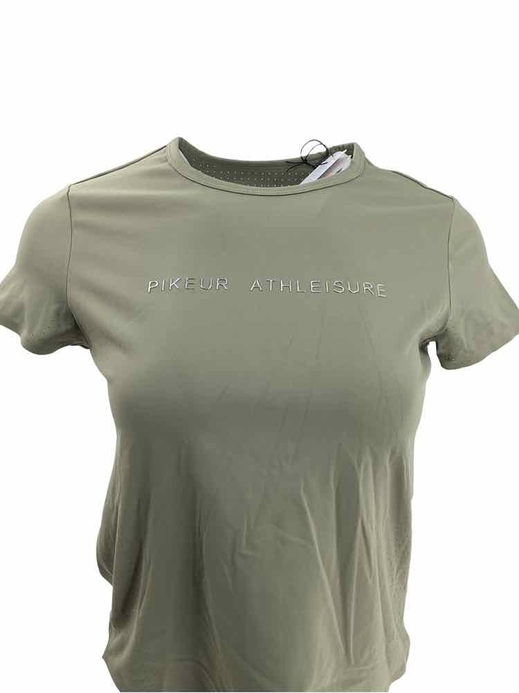 Pikeur ladies size 40 green top SS B