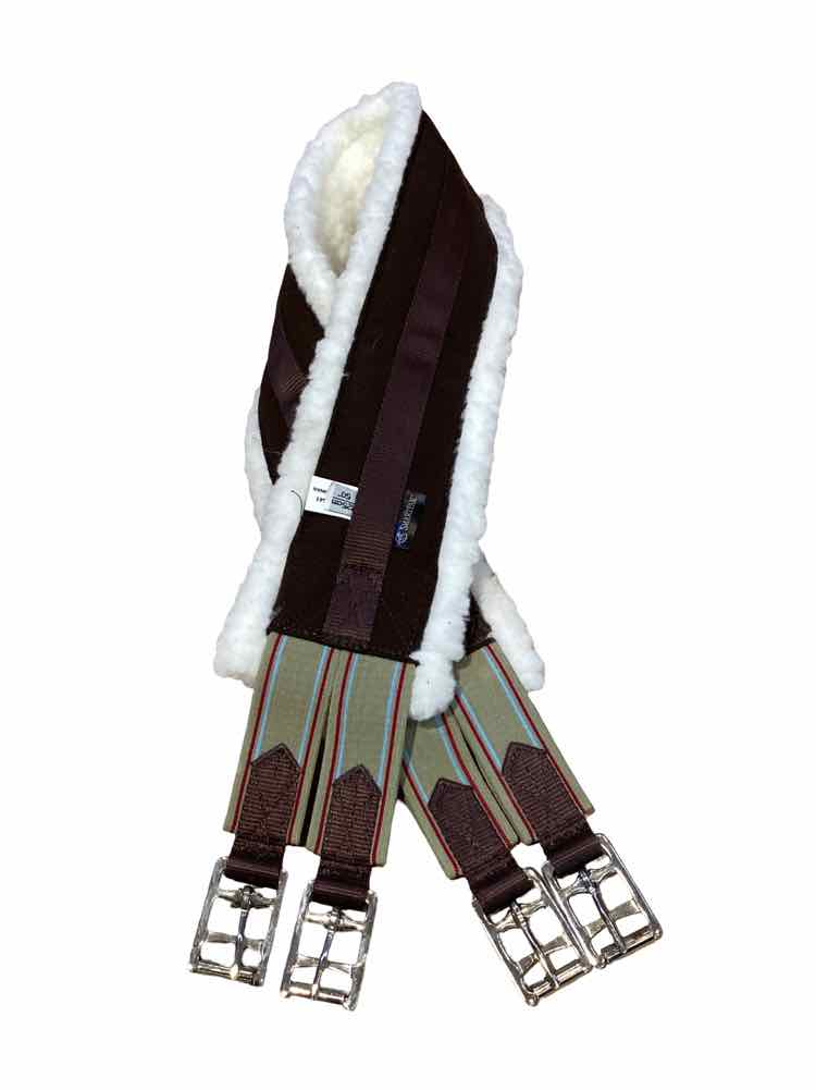 SMARTPAK 50" Fleece Girth USED B