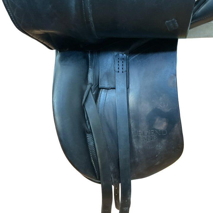 18" Albion Legend Medium Used Dressage Saddle