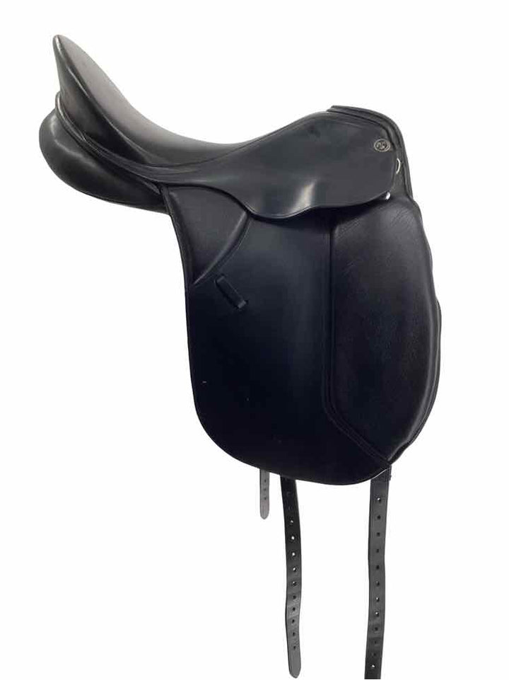 17.5" Kieffer used dressage saddle