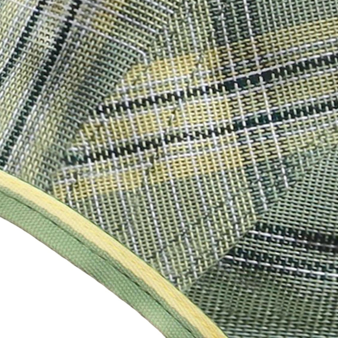 Kensington 81" Textilene SureFit Fly Sheet Green/Yellow New