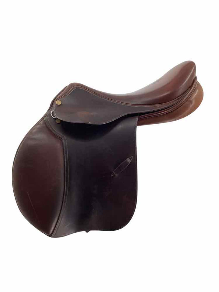 17" Pessoa used close contact saddle B