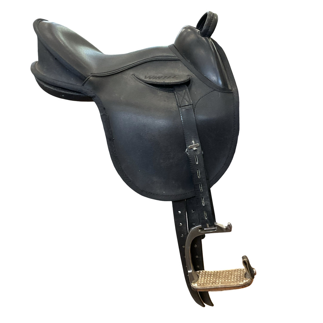 12" Wintec Kids Saddle Wide Used Childs Leadline Saddle