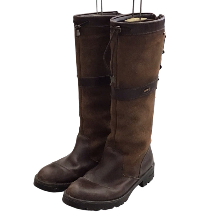 Dubarry Ladies 40 Glanmire Country Boot Used - H