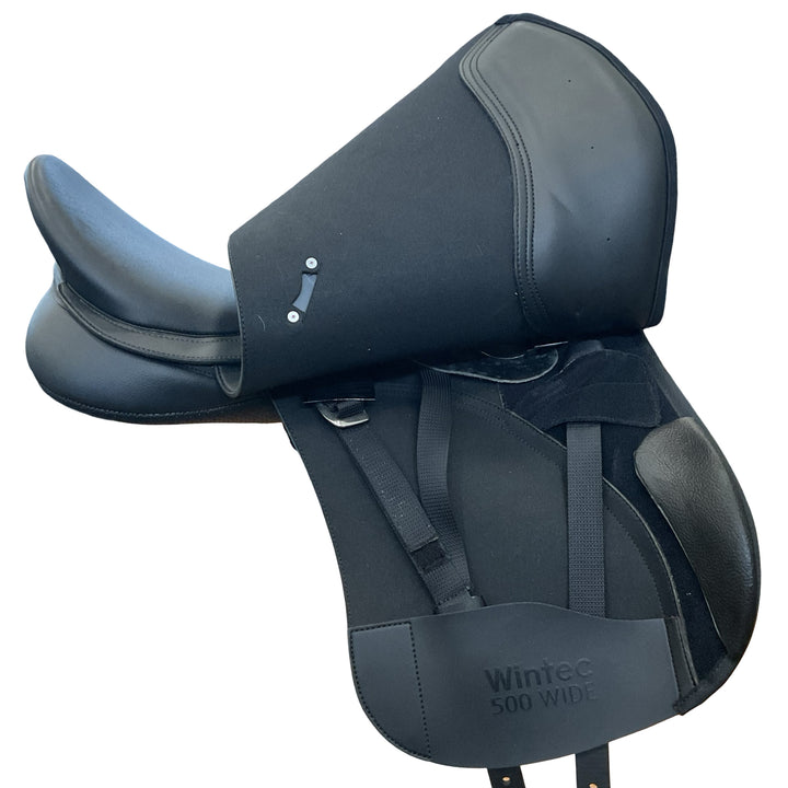 18" Wintec 500 Wide Adjustable Demo Condition All Purpose Saddle - H