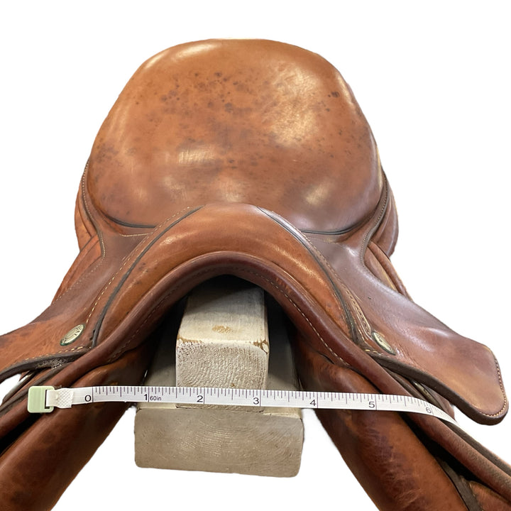 17" Butet Premium Medium Used Hunter/Jumper Saddle - H