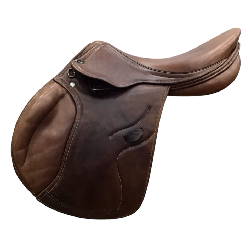 17.5" HDR Rivella Medium Used Hunter/Jumper Saddle - H