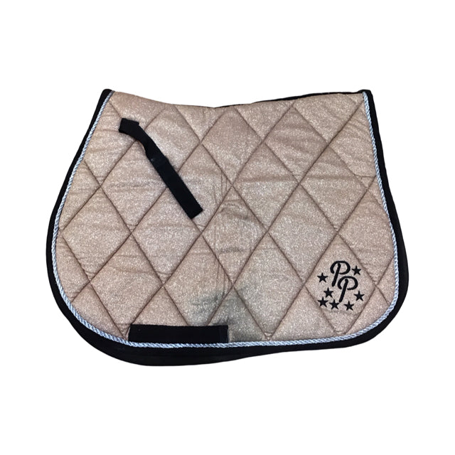 PUNK PONIES Sparkle Saddle Pad USED B