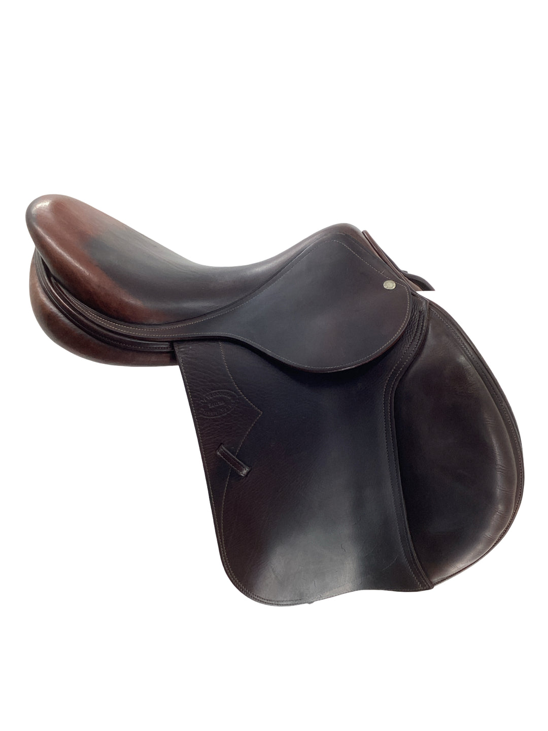 17" Devoucoux used close contact saddle