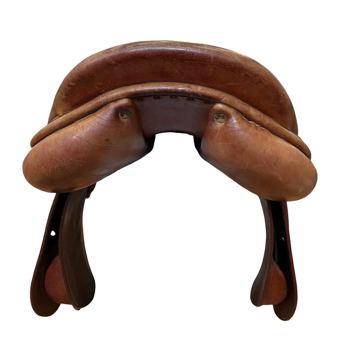 17" Luc Childeric Medium Used Hunter/Jumper Saddle