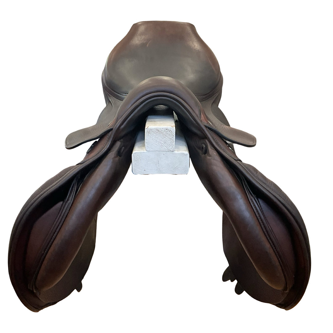 17" Equiline Scott Stewart Wide Used Hunter/Jumper Saddle