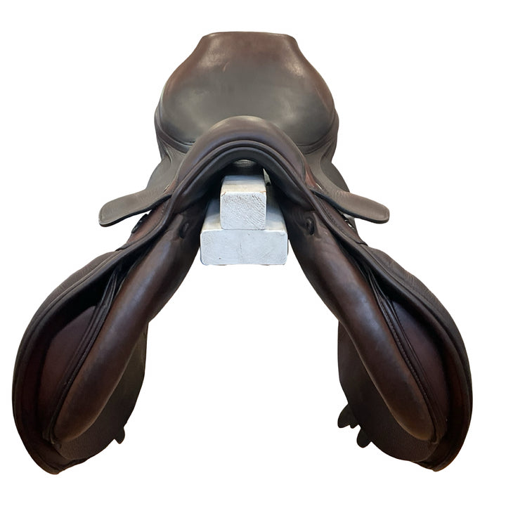17" Equiline Scott Stewart Wide Used Hunter/Jumper Saddle