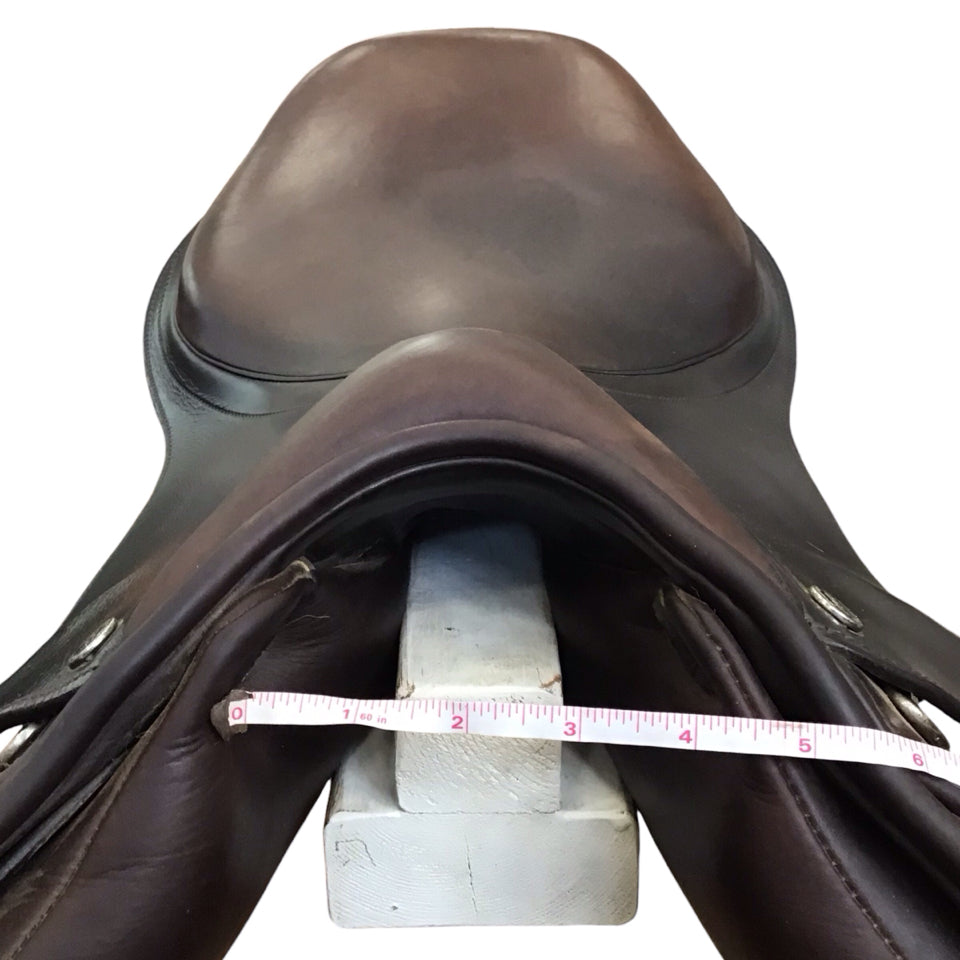 16.5" Royal Heritage Arora Adjustable Used Hunter/Jumper Saddle - H