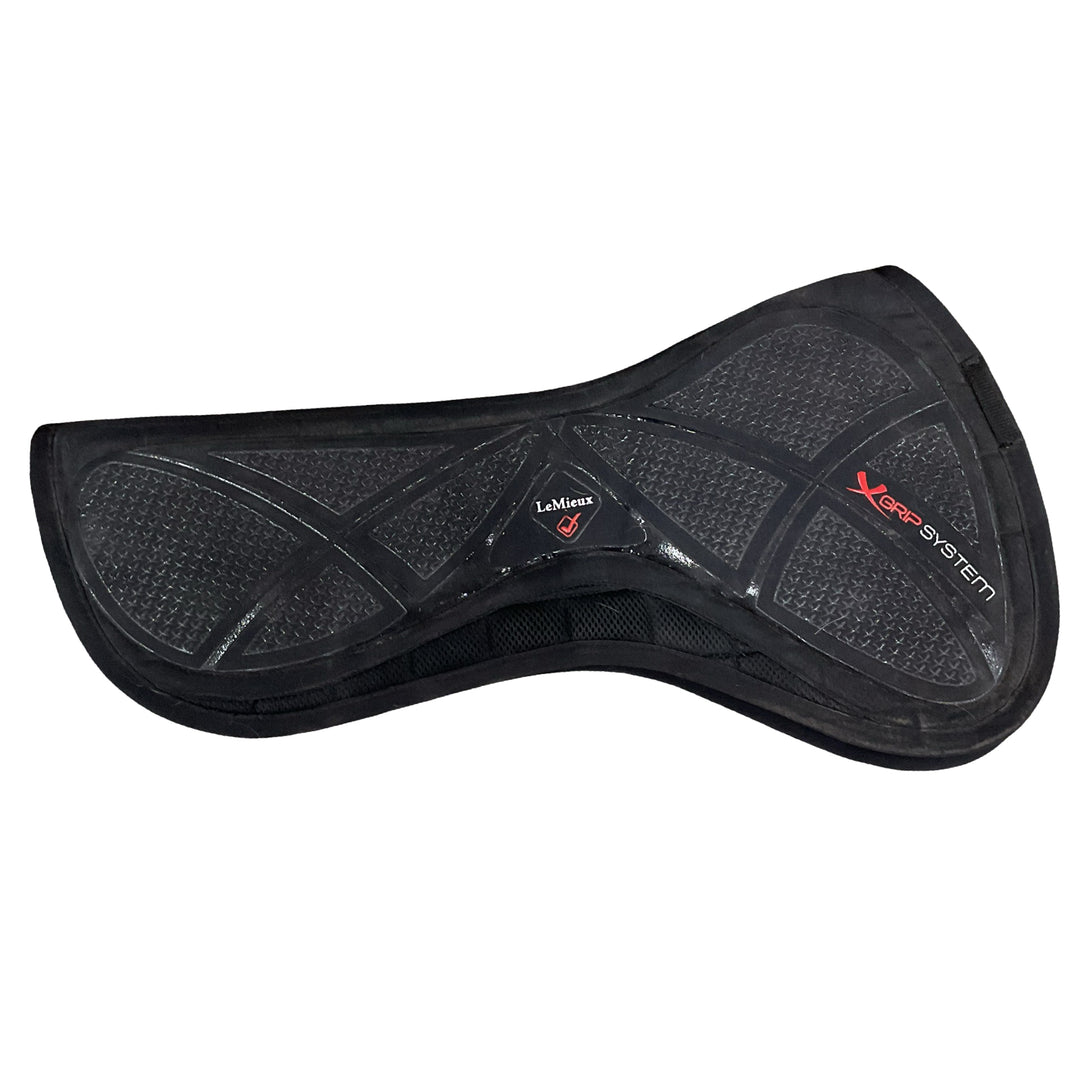 LeMieux X Grip Half Pad Black Used - H