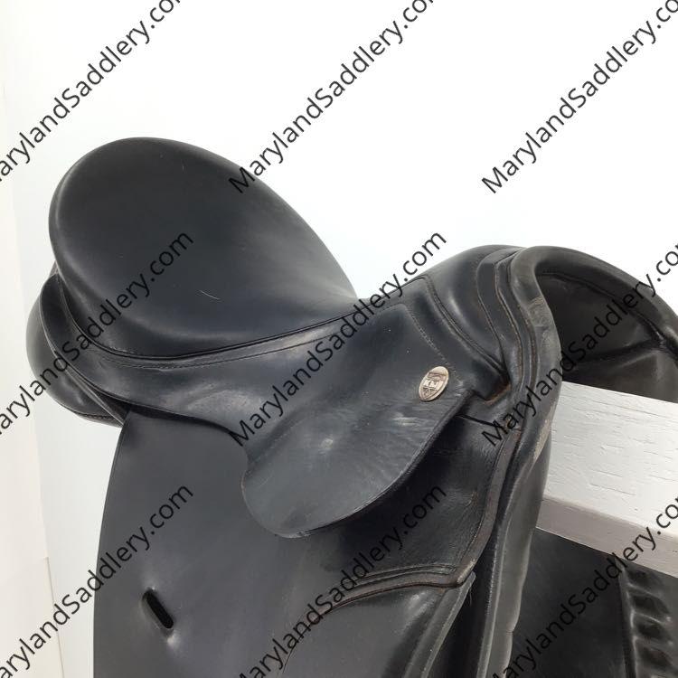 17' Karl Niedersuss used dressage saddle B