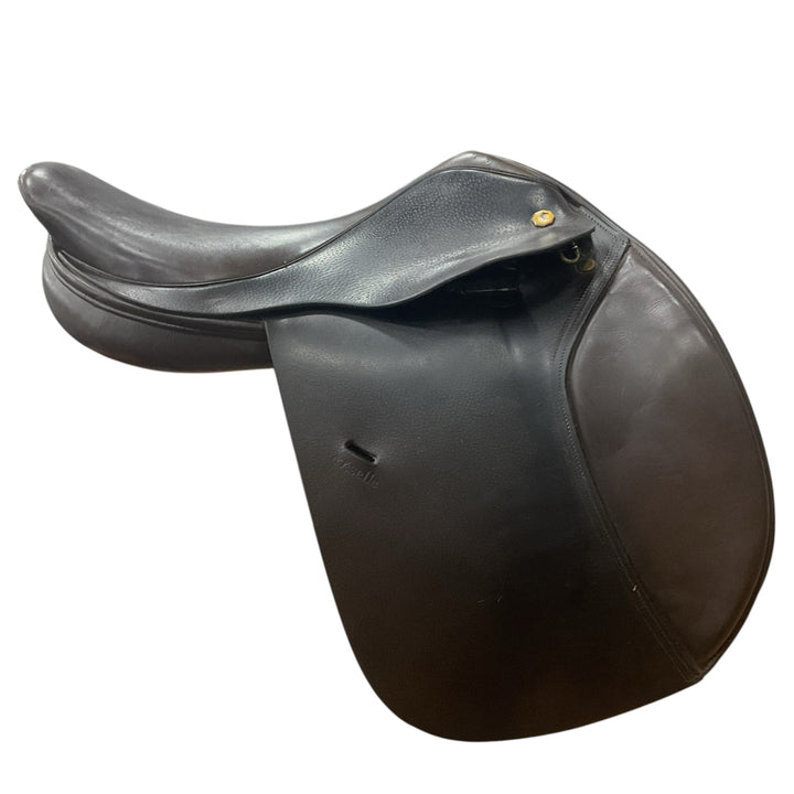 16" Exselle Wide Used Childs Hunter/Jumper Saddle - H
