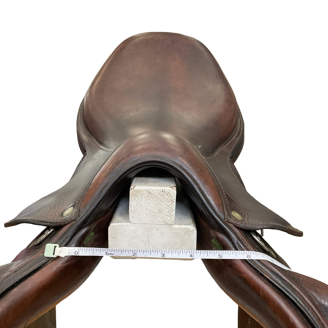 18" Devoucoux Chiberta Medium Used Hunter/Jumper Saddle